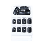 Press-On Nail Set High-Gloss Waterproof Easy Application