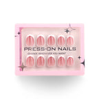 Press-On Nail Set Interchangeable Multiple Sizes Reusable