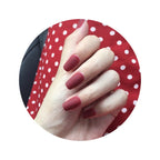 Press-On Nail Set Matte Finish & Easy Application