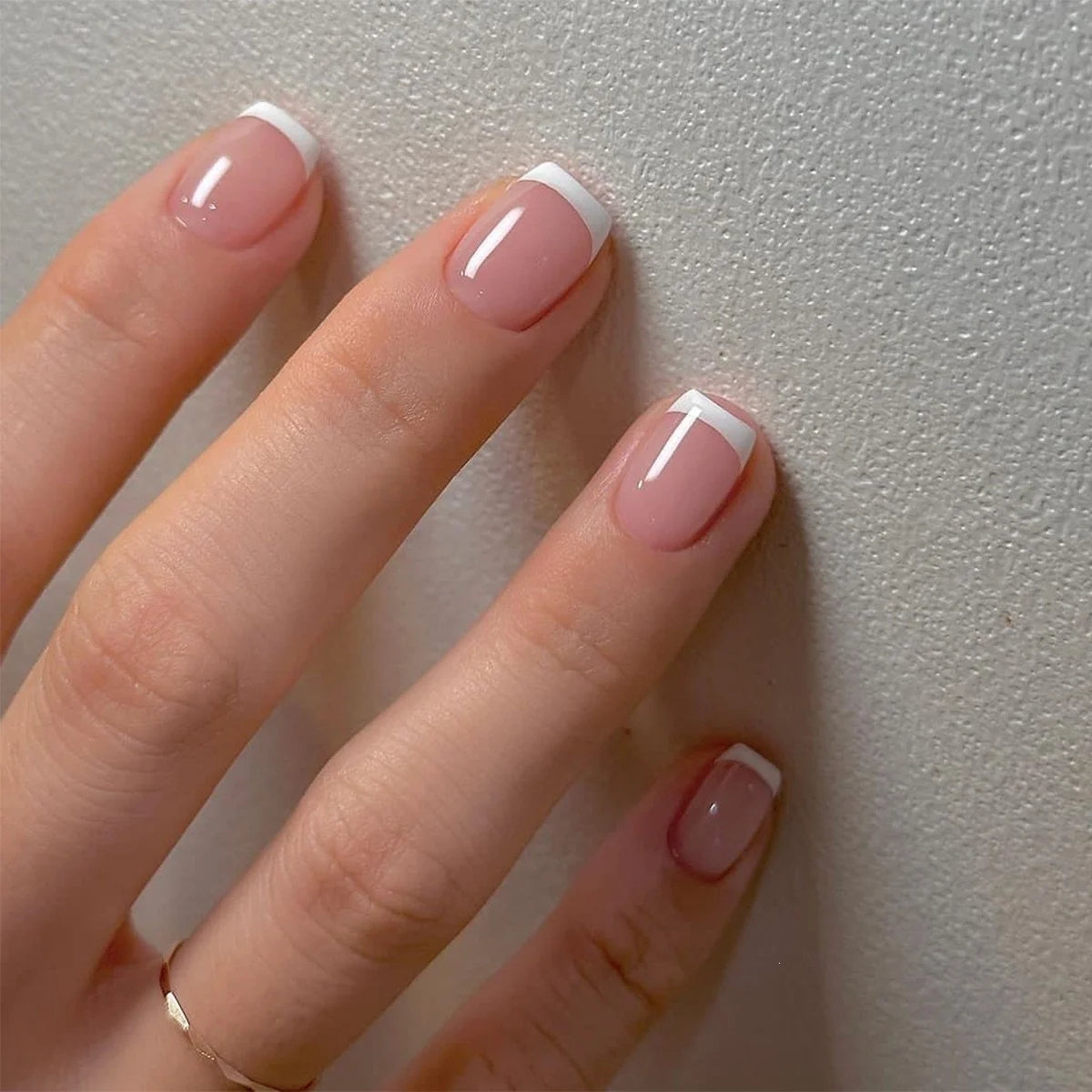 Press-On Nail Set Ombre Gradient Easy Application