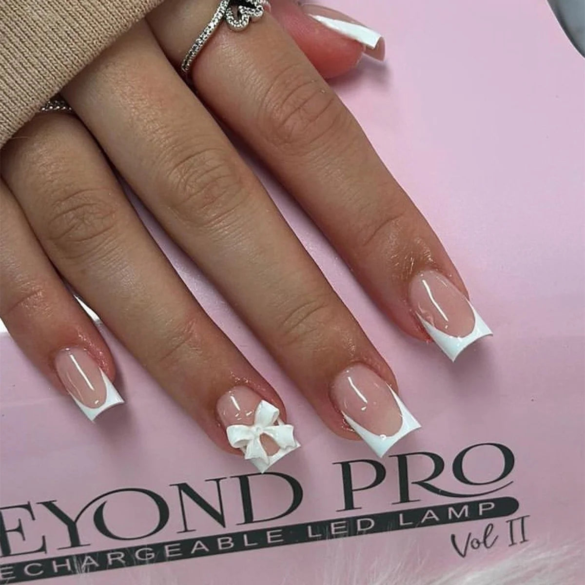 Press-On Nail Set Ombre Gradient Easy Application
