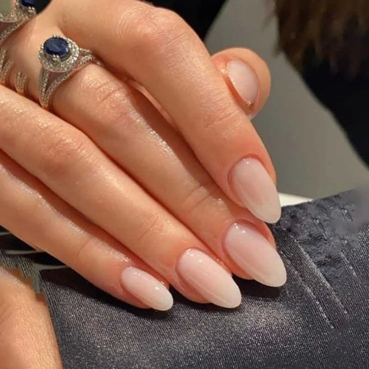 Press-On Nail Set Ombre Gradient Easy Application