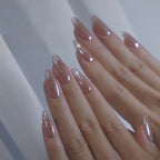 Press-On Nail Set Ombre Gradient Easy Application