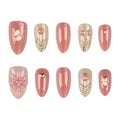 Press-On Nail Set Peel-And-Stick Decorative Designs