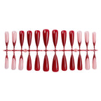 Press-On Nail Set Pointed Stiletto Lightweight & Durable