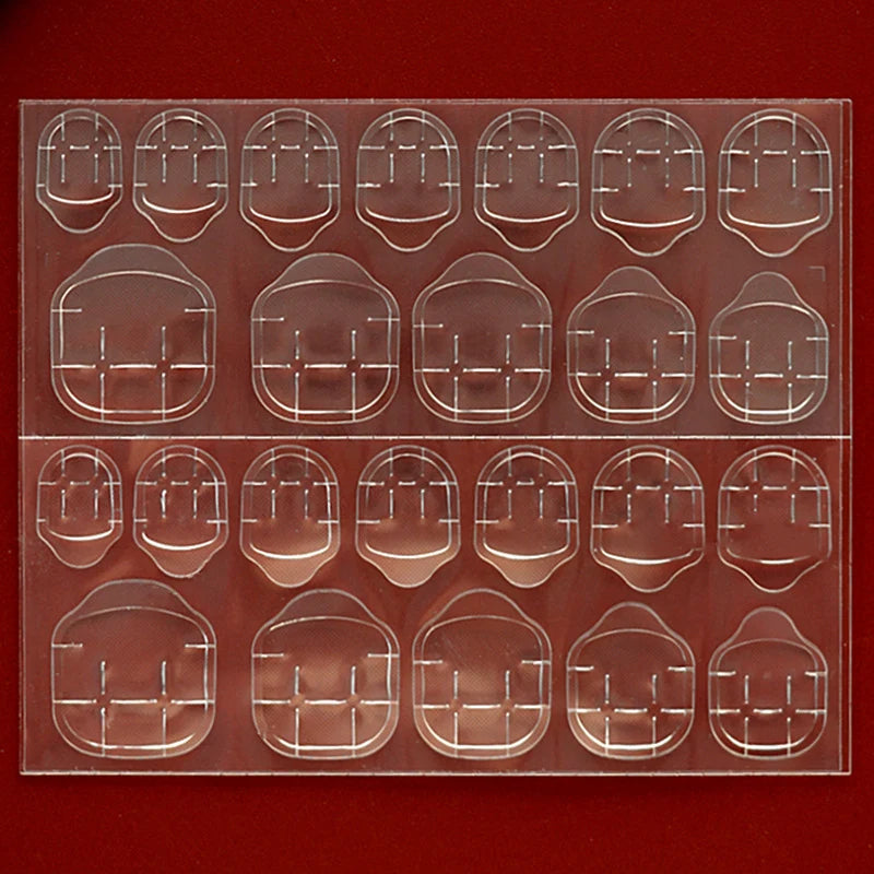 Press-On Nail Set Reusable & Lightweight Quick Application