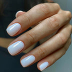 Press-On Nail Set Reusable Non-Toxic File Included