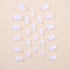 Press-On Nail Set Reusable Non-Toxic File Included