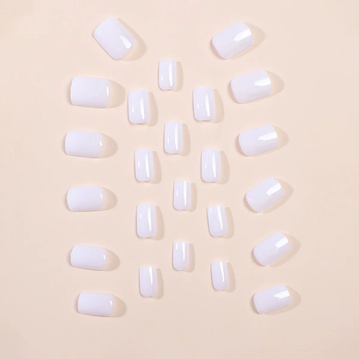 Press-On Nail Set Reusable Non-Toxic File Included