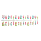 Press-On Nail Set Reusable Salon-Quality Custom Fit