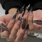 Press-On Nail Set Self-Adhesive & Durable