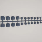 Press-On Nail Set Square Design Reusable