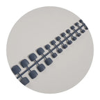 Press-On Nail Set Square Design Reusable