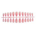 Press-On Nail Set Textured Finish Easy-Apply & Long-Lasting