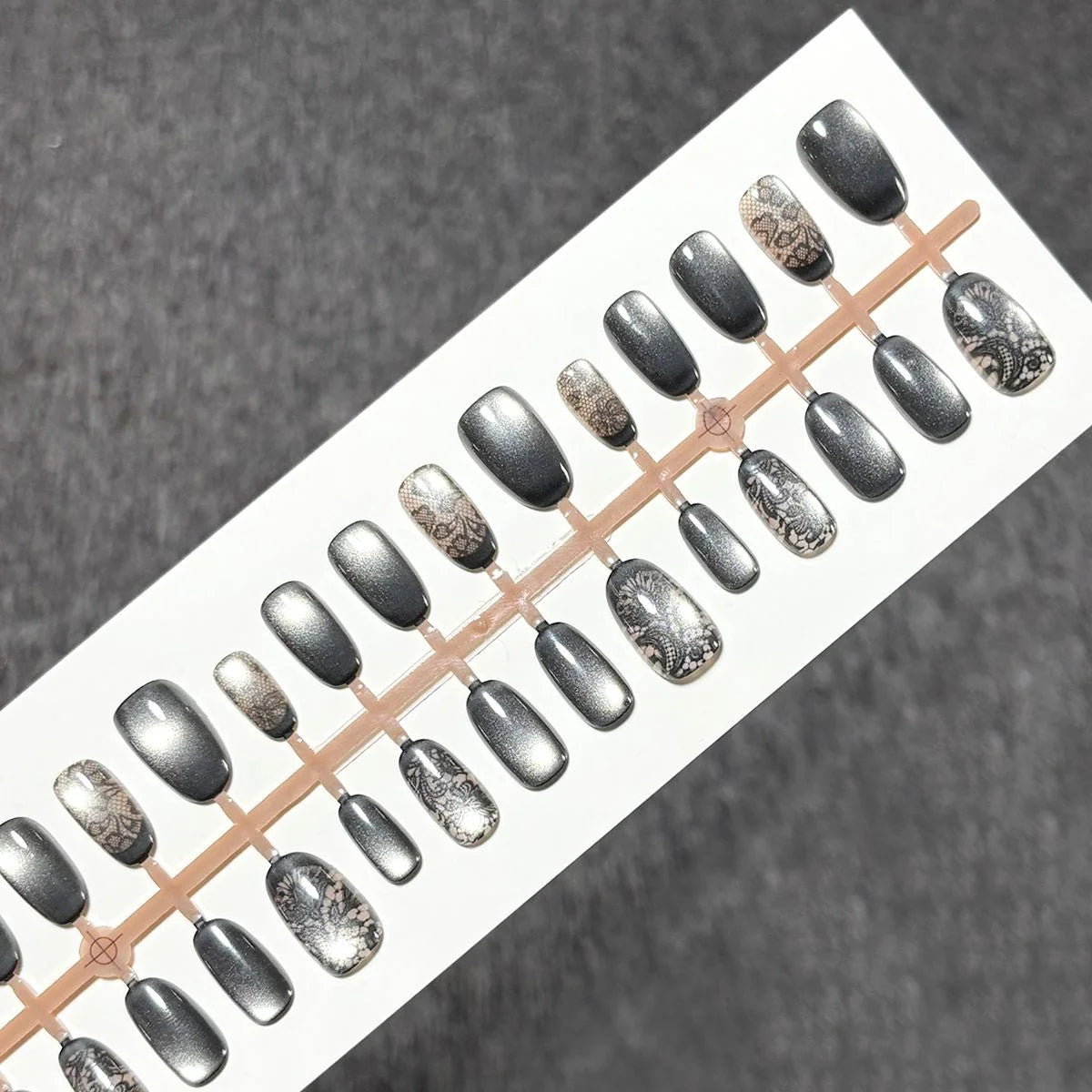 Press-On Nail Tips Non-Toxic & Reusable