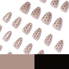 Press-On Nail Tips Pointed Self-Adhesive & Reusable