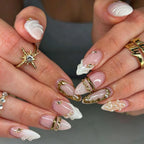 Press-On Nails Acrylic Intricate Designs Reusable