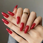 Press-On Nails Almond Shape Includes Application Kit