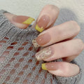 Press-On Nails Artistic Patterns Easy Application