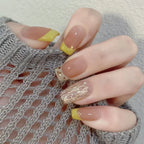 Press-On Nails Artistic Patterns Easy Application