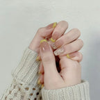 Press-On Nails Artistic Patterns Easy Application