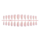 Press-On Nails Delicate Pattern Easy Apply & Long-Lasting Shine