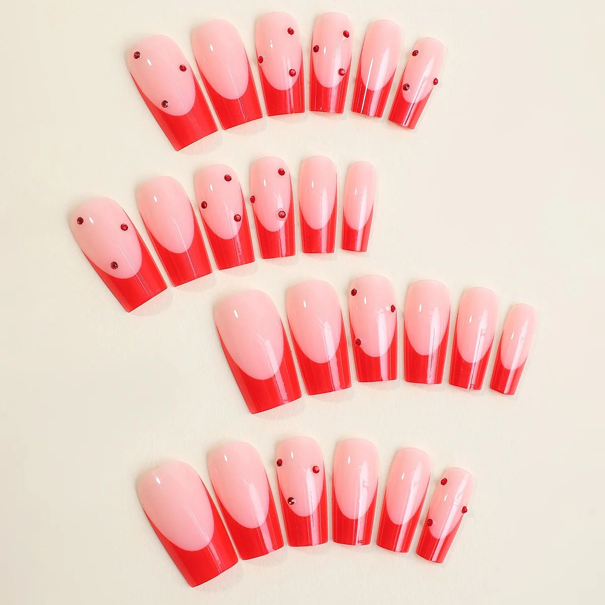 Press-On Nails Durable & Comfortable Quick Application