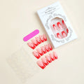 Press-On Nails Durable & Comfortable Quick Application