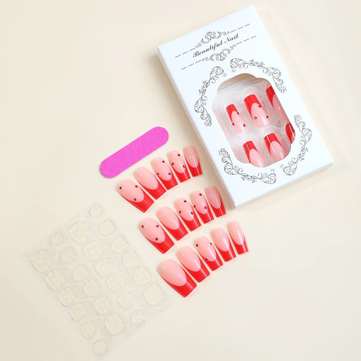 Press-On Nails Easy Application & Comfortable Fit
