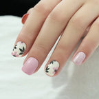 Press-On Nails Festive Designs Peel-And-Press Chip-Resistant