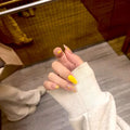 Press-On Nails Floral Design Easy Application & Comfortable Fit