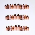 Press-On Nails Floral Designs Easy Application