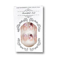 Press-On Nails Floral & Dotted Designs Reusable Multiple Sizes