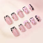 Press-On Nails Floral & Patterned Glue-Free Reusable