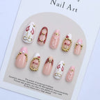 Press-On Nails Handmade Reusable & Custom Fit