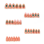 Press-On Nails Holiday Designs Multiple Sizes