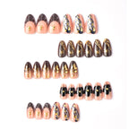 Press-On Nails Intricate Art Designs Quick Application