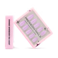 Press-On Nails Lightweight & Durable Easy Application