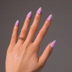 Press-On Nails Lightweight & Durable Easy Application