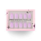 Press-On Nails Lightweight & Durable Easy Application
