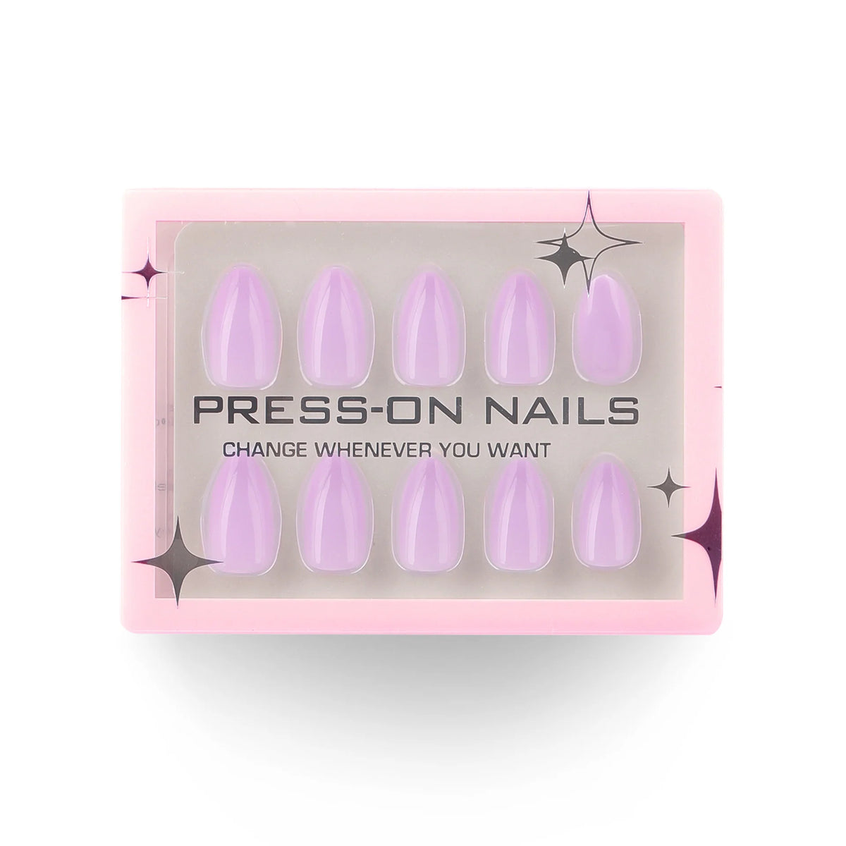 Press-On Nails Lightweight & Durable Easy Application