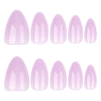 Press-On Nails Lightweight & Durable Easy Application