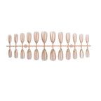 Press-On Nails Marble Effect Reusable & Long-Lasting