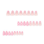 Press-On Nails Patterned Design Easy Apply