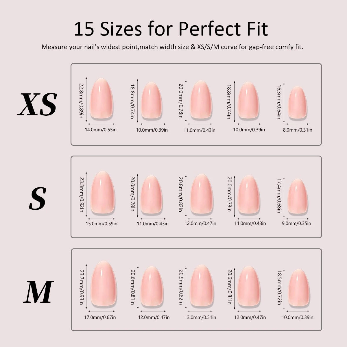 Press-On Nails Playful Designs Easy Application