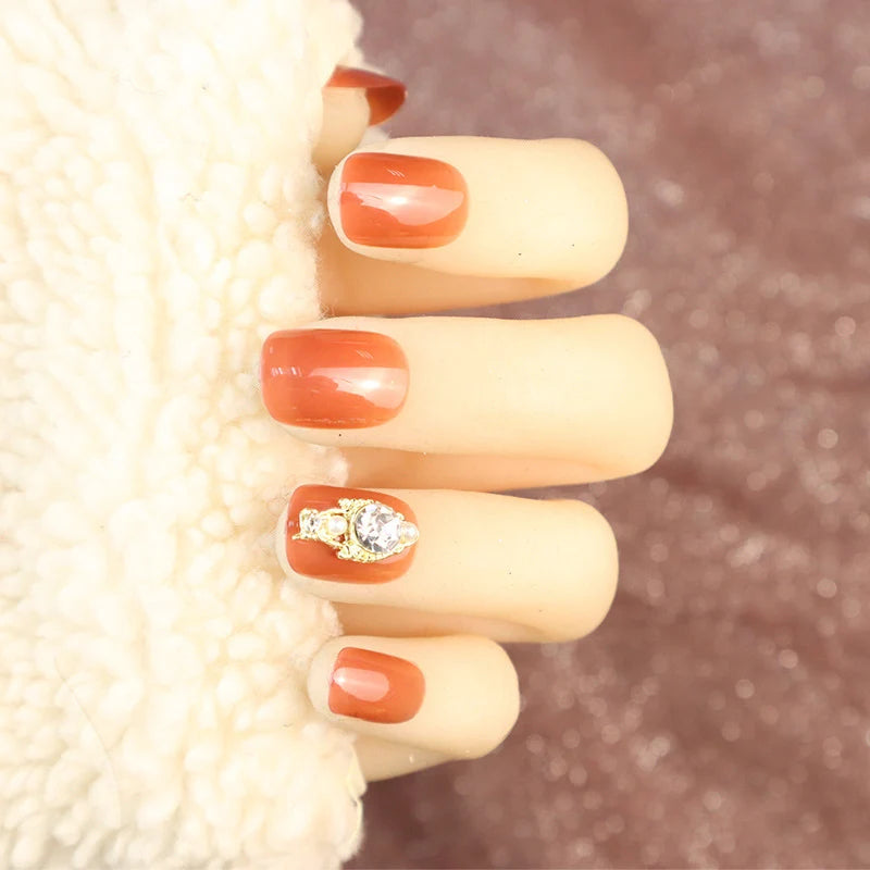 Press-On Nails Reusable Non-Toxic Assorted Designs