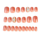 Press-On Nails Reusable Non-Toxic Assorted Designs