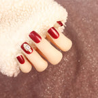 Press-On Nails Rhinestone Accents Multiple Lengths & Shapes