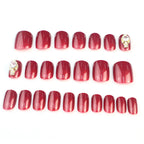 Press-On Nails Rhinestone Accents Multiple Lengths & Shapes