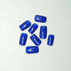 Press-On Nails Square Glossy Reusable